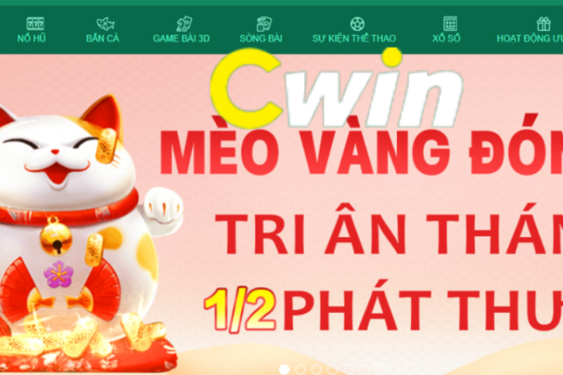 Lưu ý chương trình cwin tặng 88k 