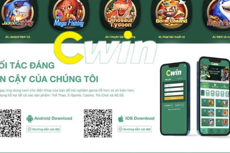 Lưu ý khi tải app cwin 