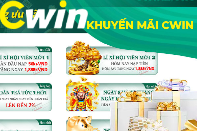 Khuyến mãi cwin là gì?