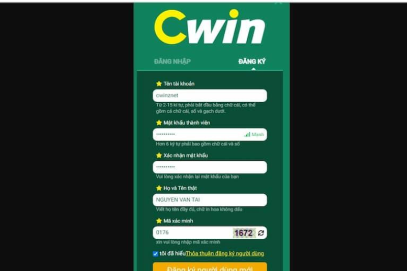 Mục đích của việc đăng nhập cwin 