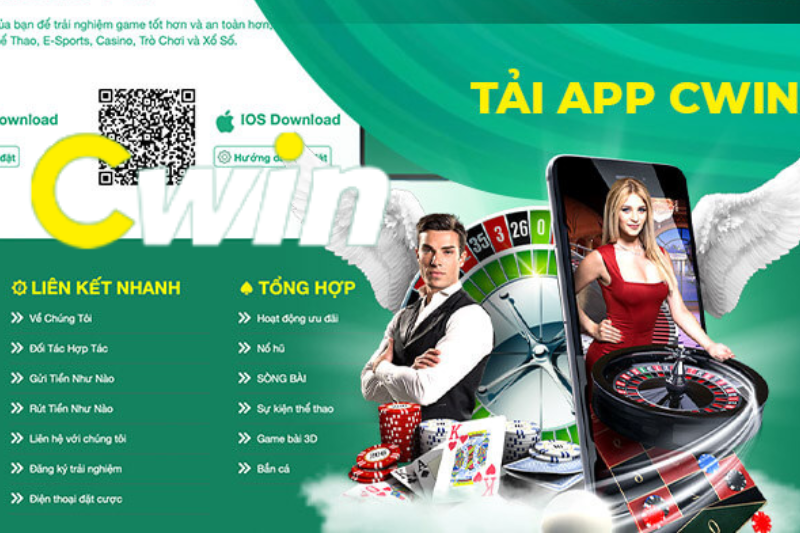 Giới thiệu tải app cwin game online 