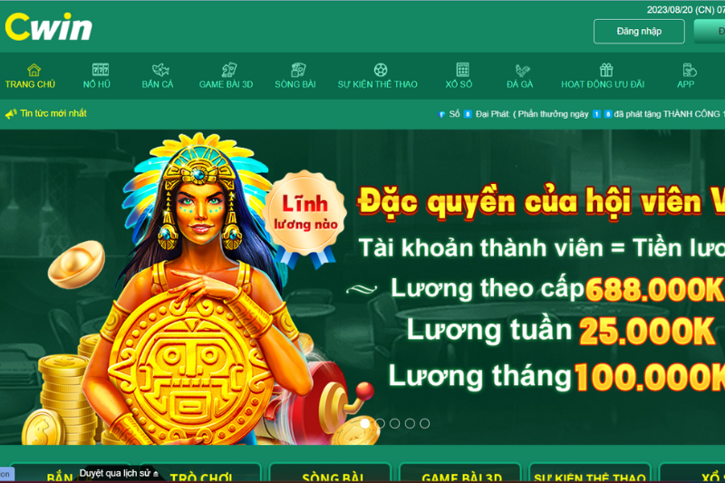 Giới thiệu cwin 