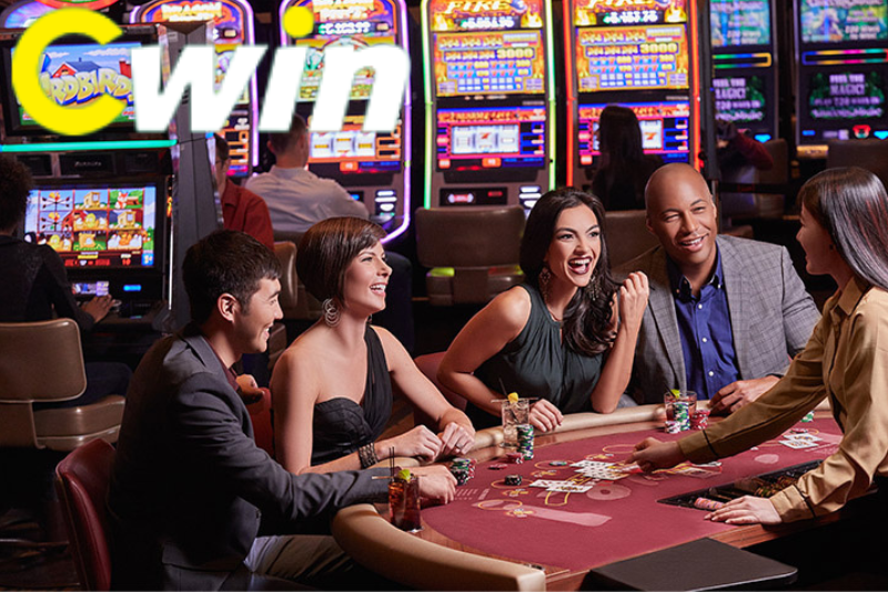 Live casino cwin là gì? 