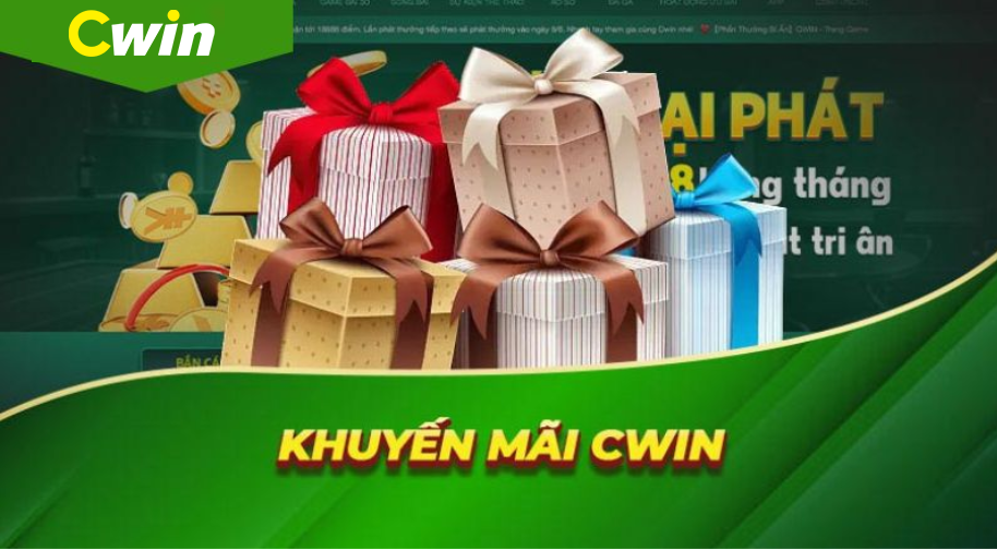 Trải nghiệm Cwin nhận thưởng 