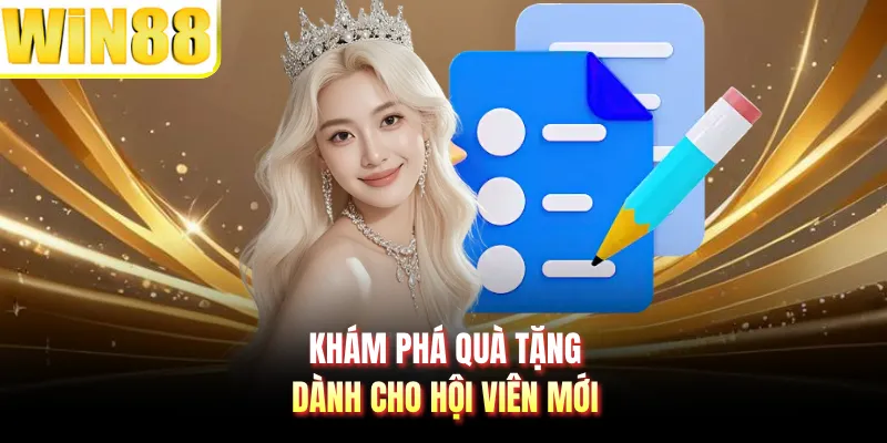 Khám phá quà tặng dành cho hội viên mới