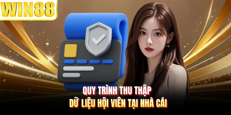 Quy trình thu thập dữ liệu hội viên tại nhà cái